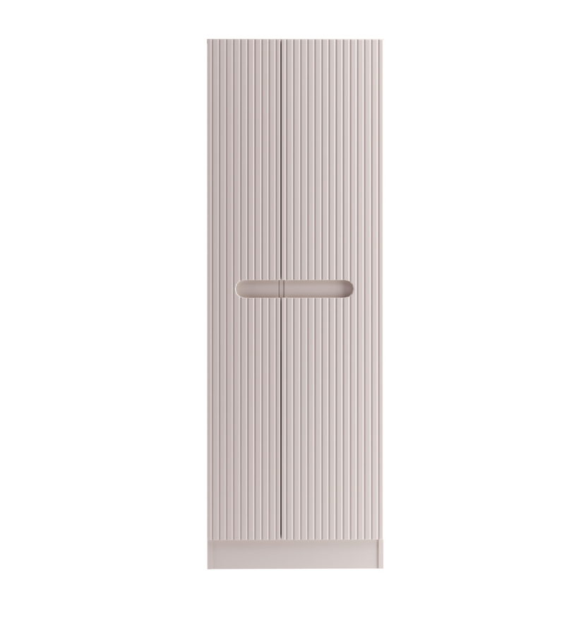 Colonne haute 2 portes 60CM Nova Cachemire